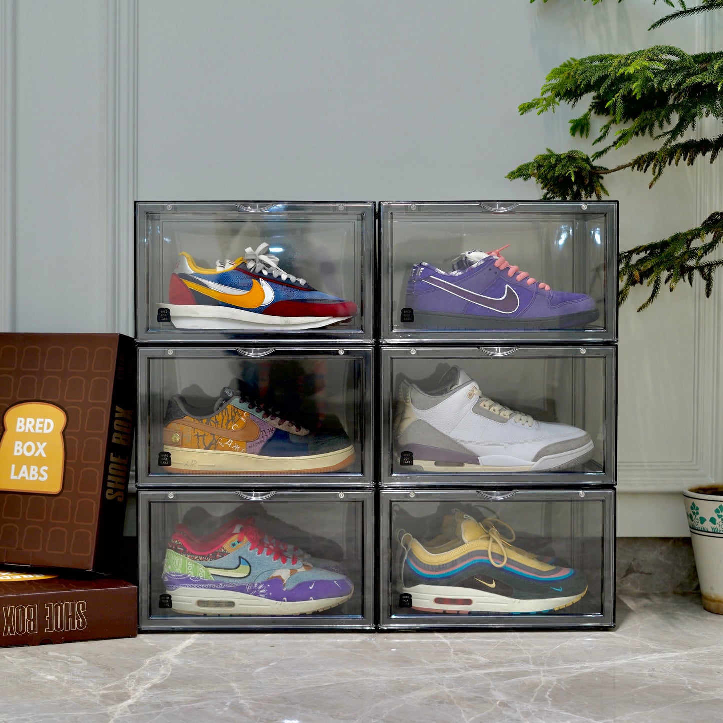 BBL Shoe Box Crates